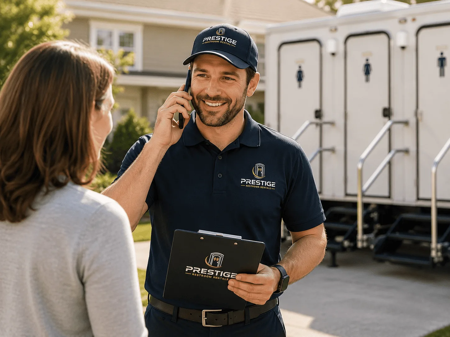 Luxury Portable Restrooms FAQs in Luverne, AL